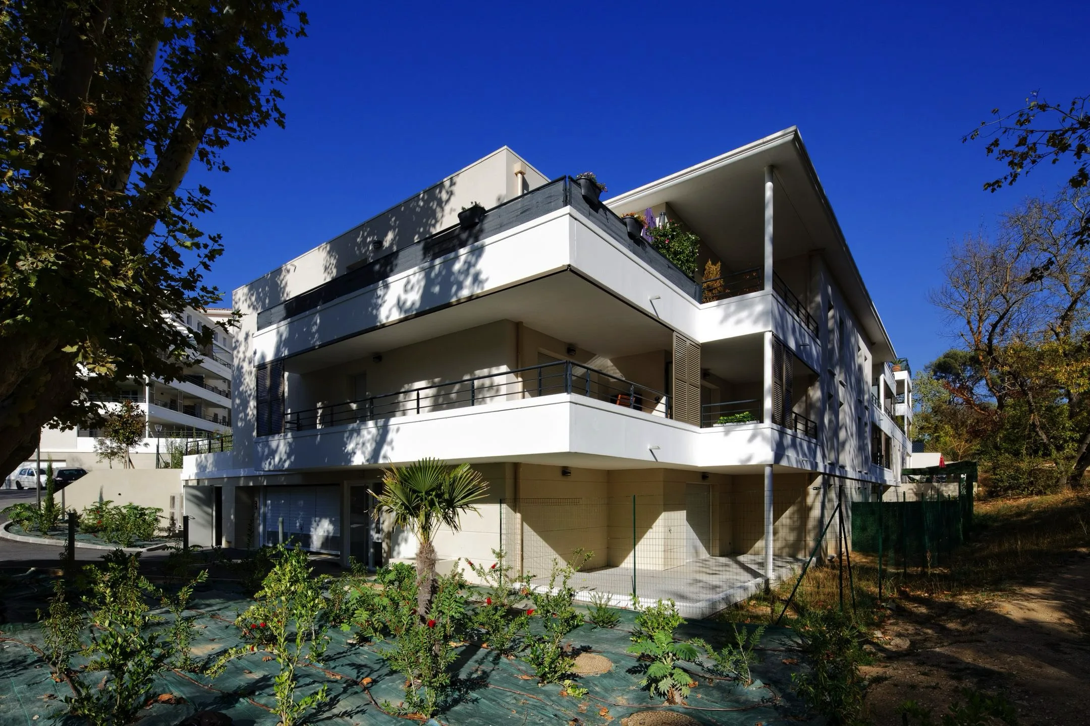 Construction de 127 logements — Marseille (13)