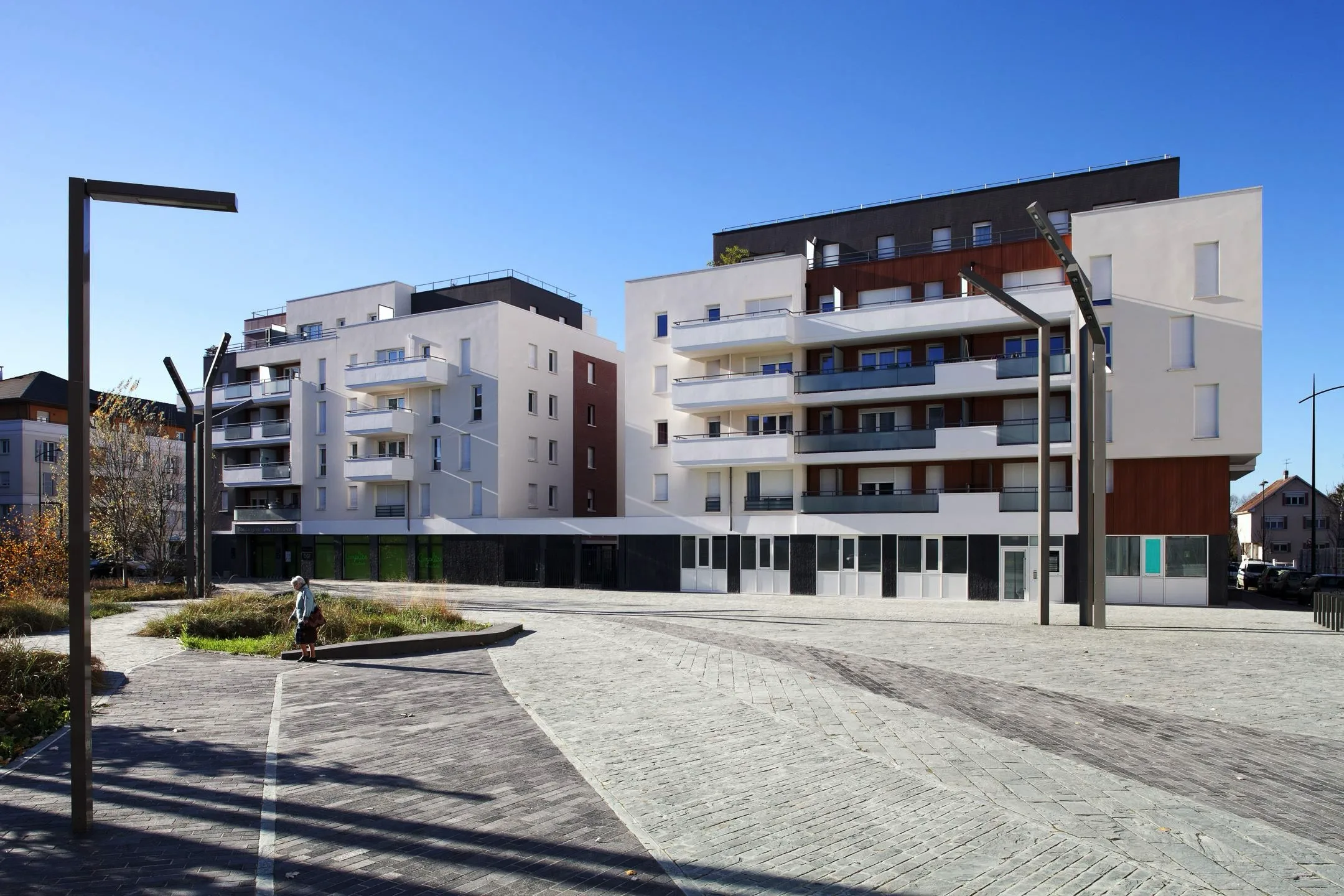Construction de 136 Logements — Meaux (77) - Eco-quartier Zac Mont-Thabor II - Ilot A (photo 3)
