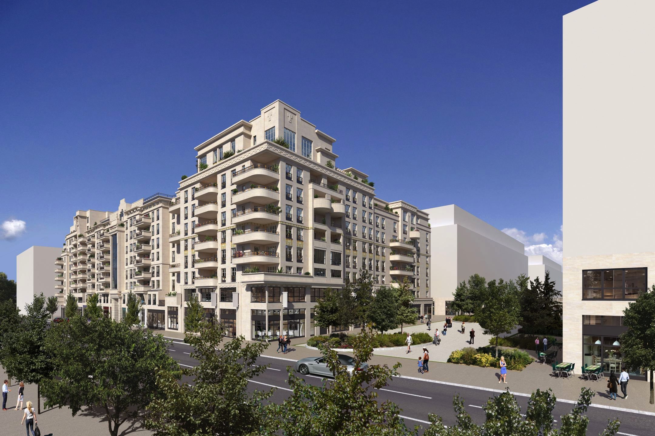 Construction de 227 logements — ZAC des Docks, Saint Ouen-sur-Seine