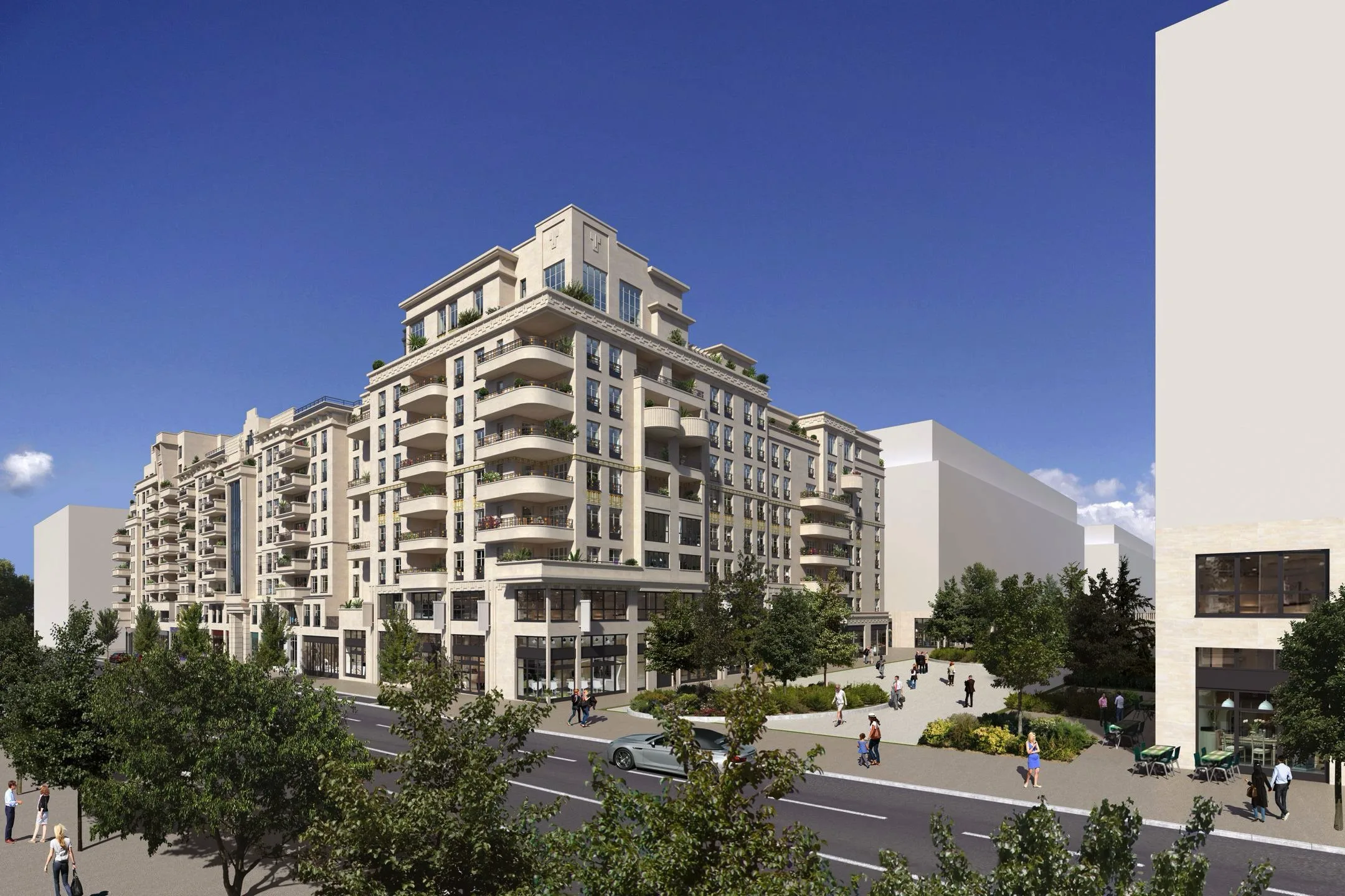 Construction de 227 logements — ZAC des Docks, Saint Ouen-sur-Seine