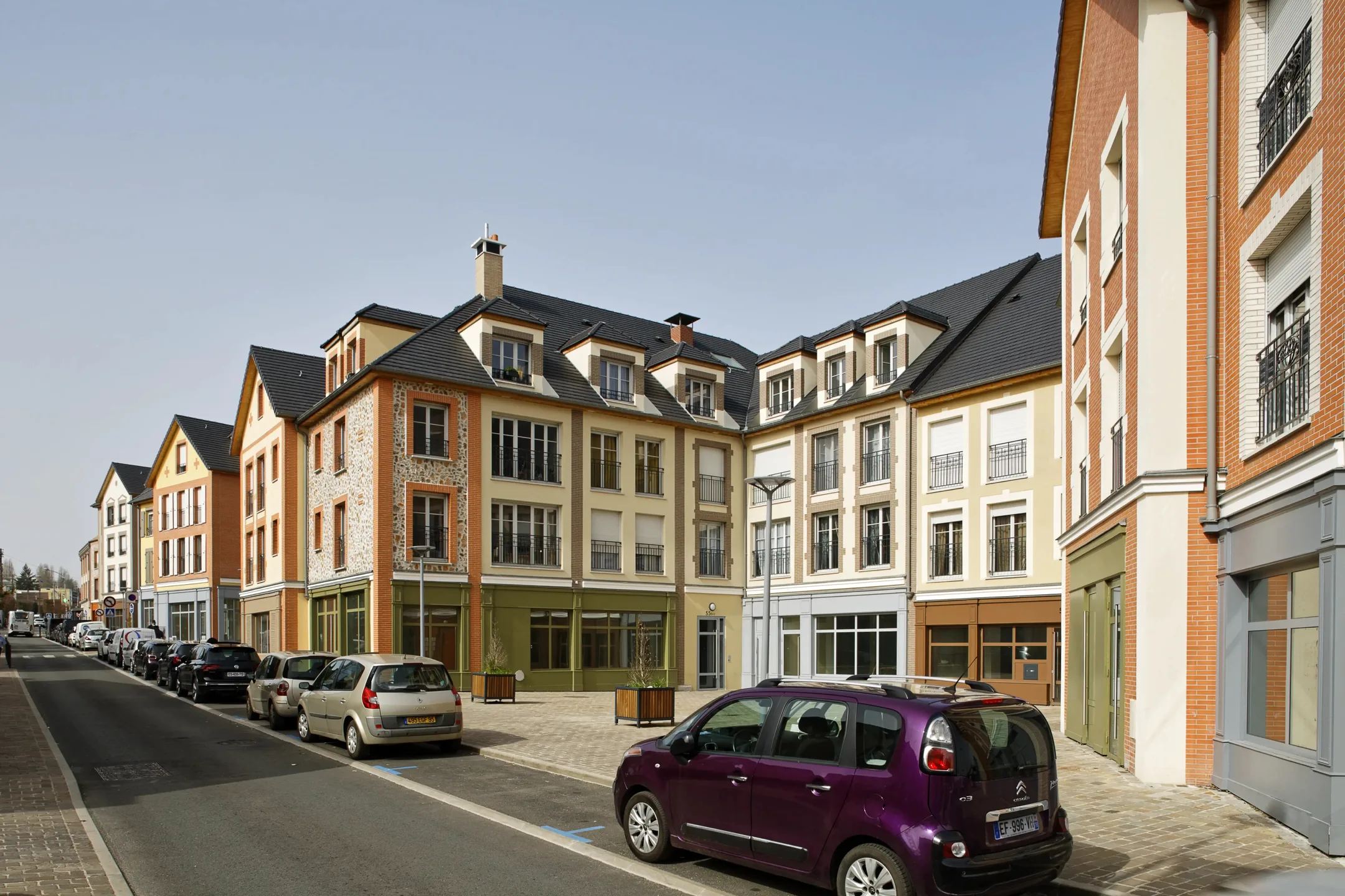 Construction de 149 logements — Domont (95)