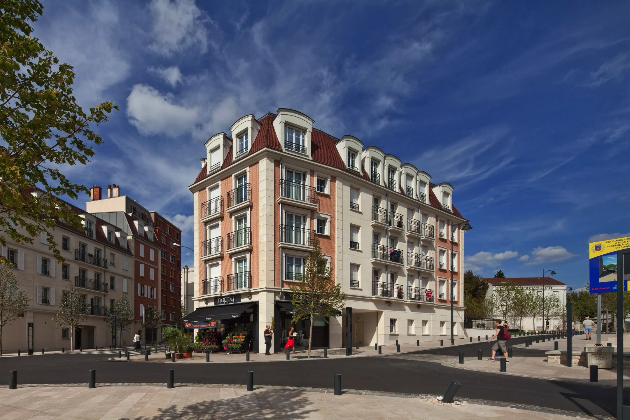 Construction de 50 Logements — Maisons-Alfort (94) - rue Jean Jaures (photo 4)