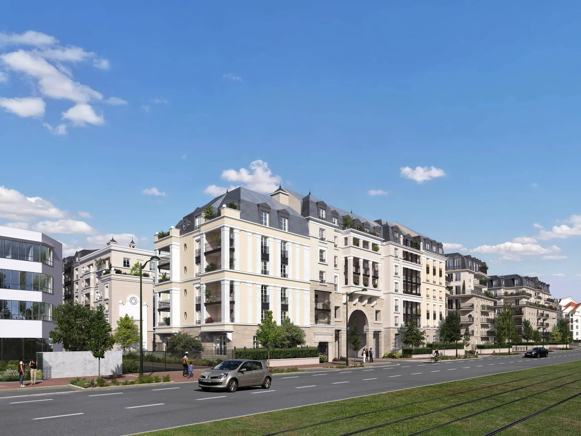 Carré Hausmann — Plessis-Robinson (92)