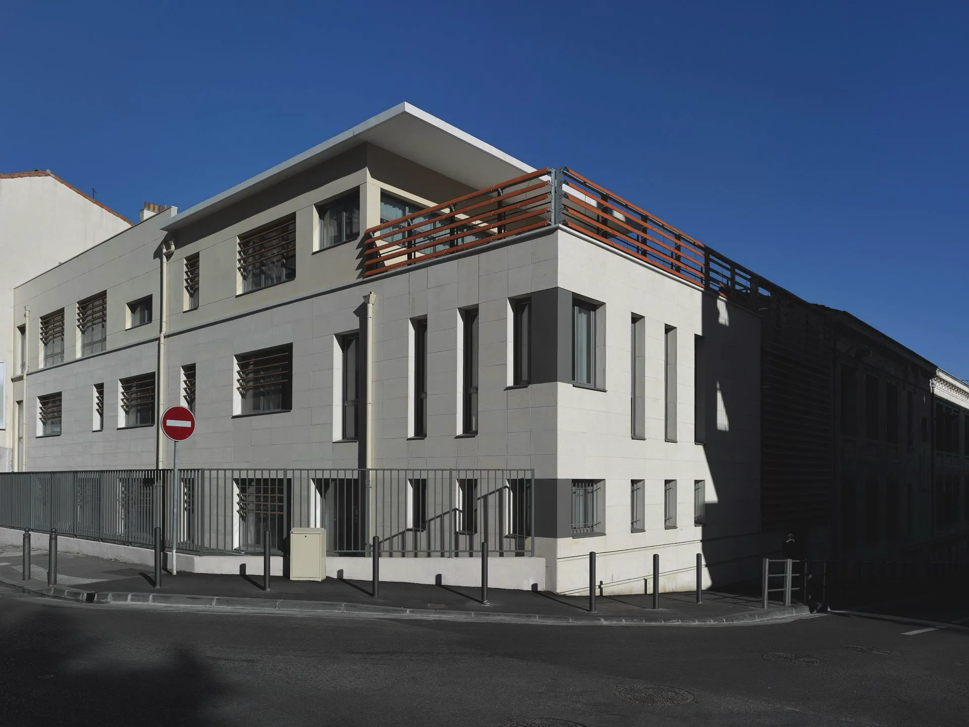 Construction d’une cité scolaire — Marseille (13) (photo 2)