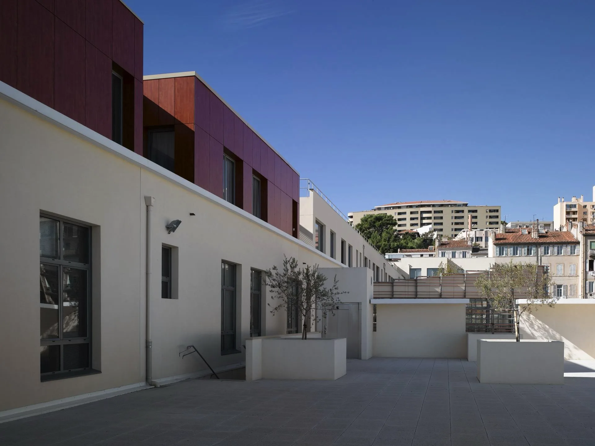 Construction d’une cité scolaire — Marseille (13) (photo 3)
