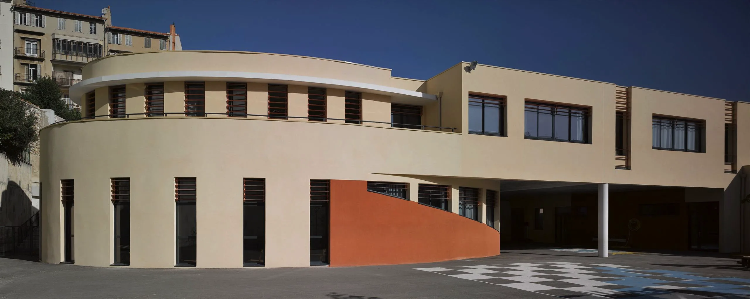 Construction d’une cité scolaire — Marseille (13) (photo 5)