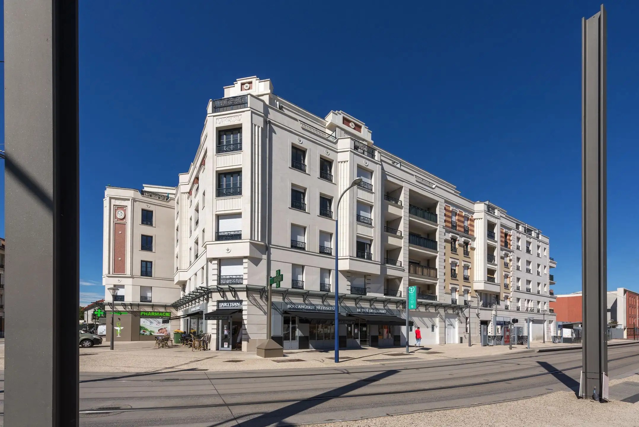 Construction de 109 logements avec commerces — Clamart (92)