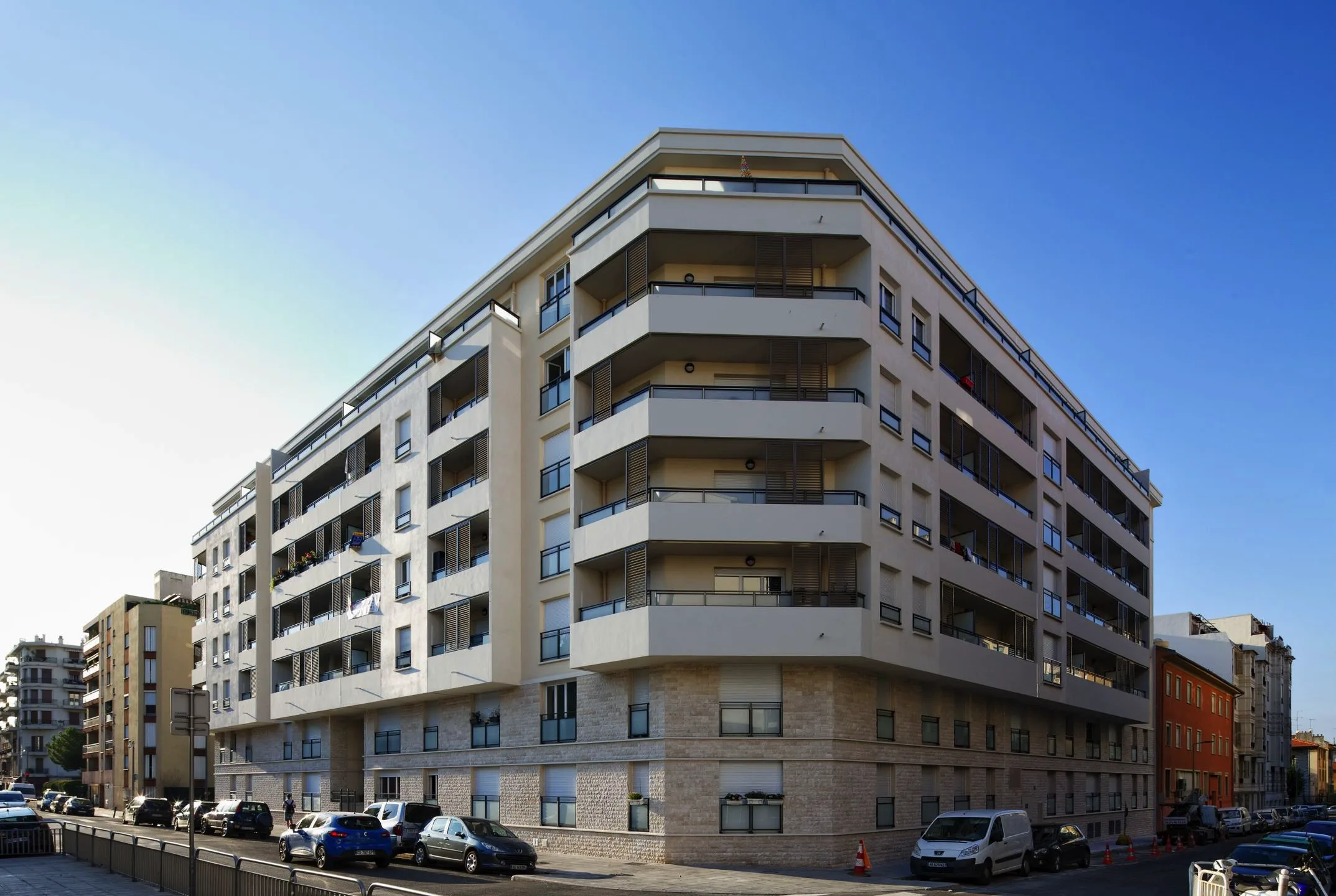 Construction de 168 Logements — Nice (06)