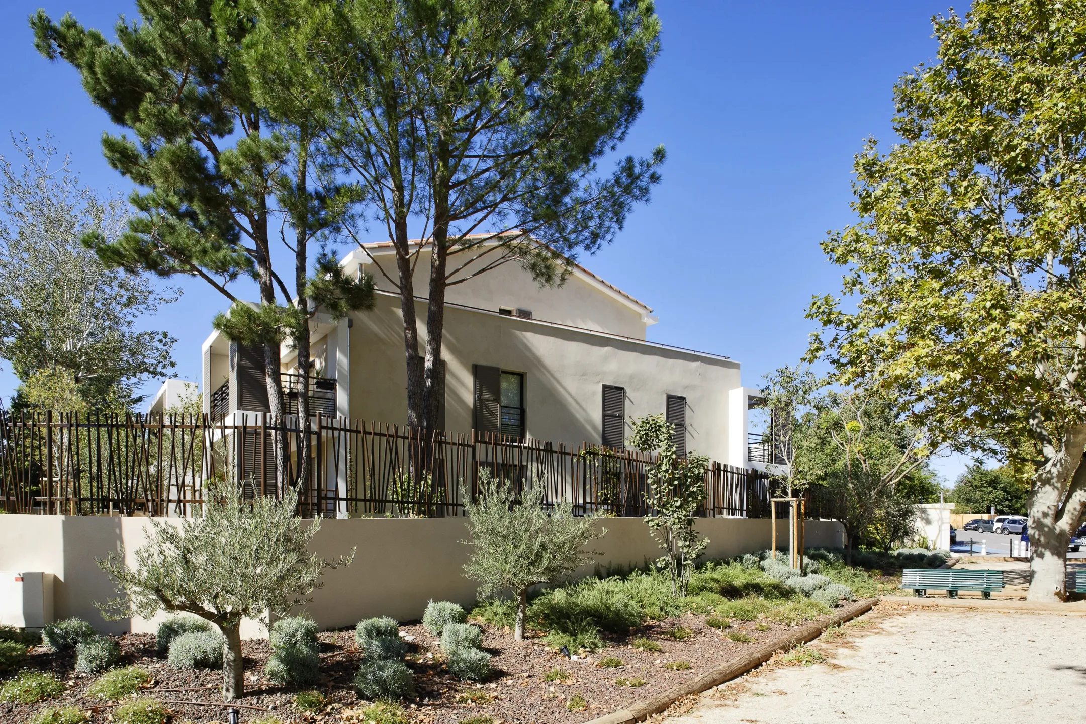 Construction de 34 logements — Aix-en-Provence (13)