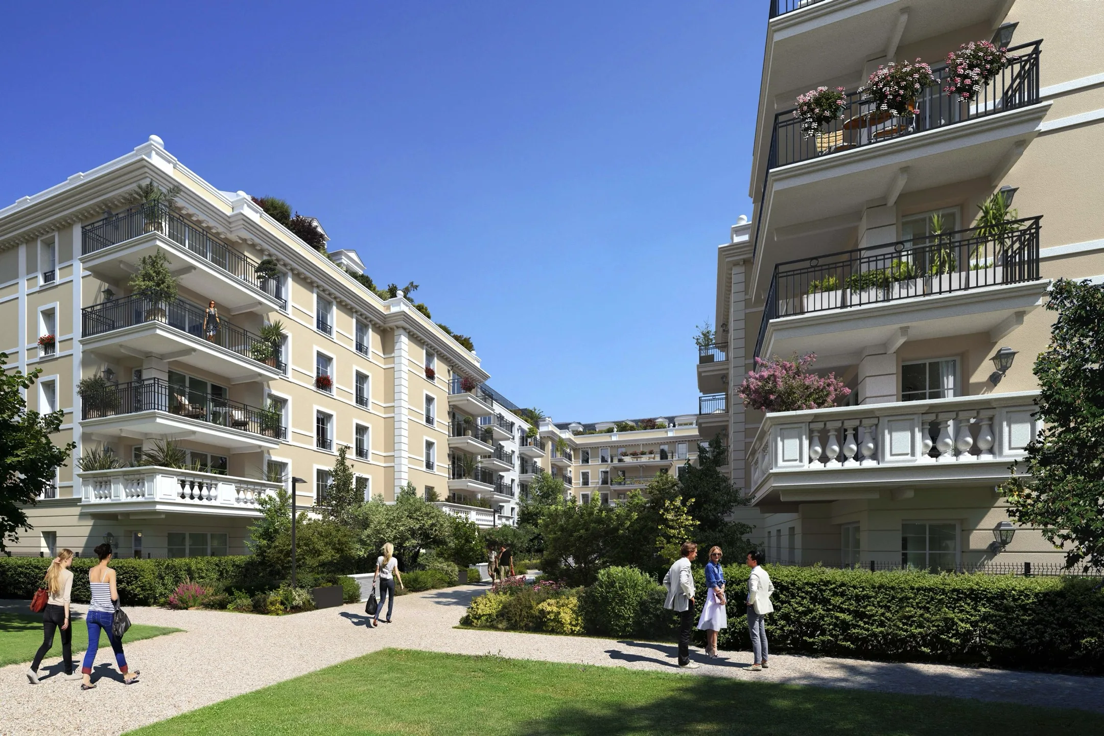 Construction de 372 logements — Blanc-Mesnil (93)