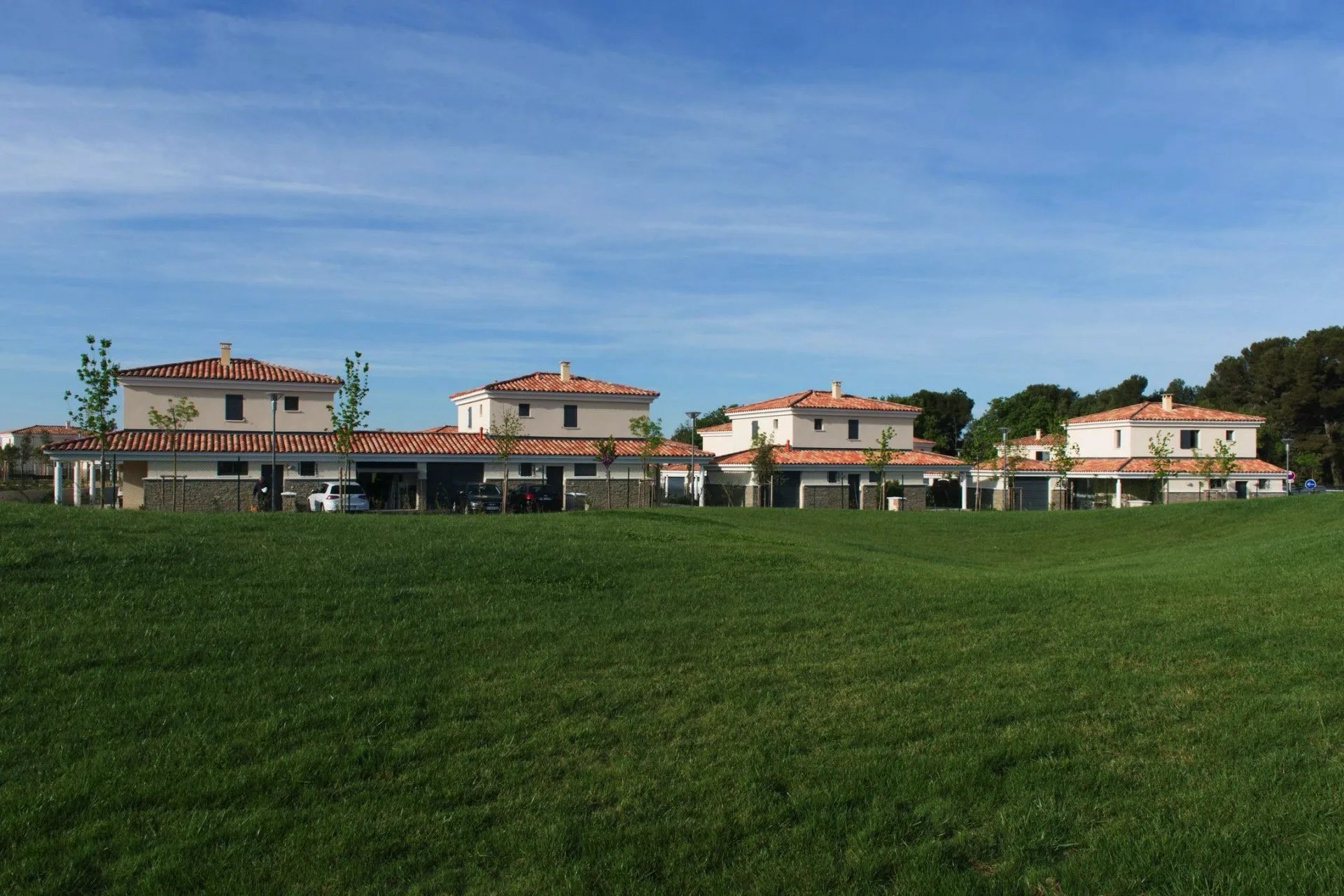 Construction de 82 logements — Aix-en-Provence (13)