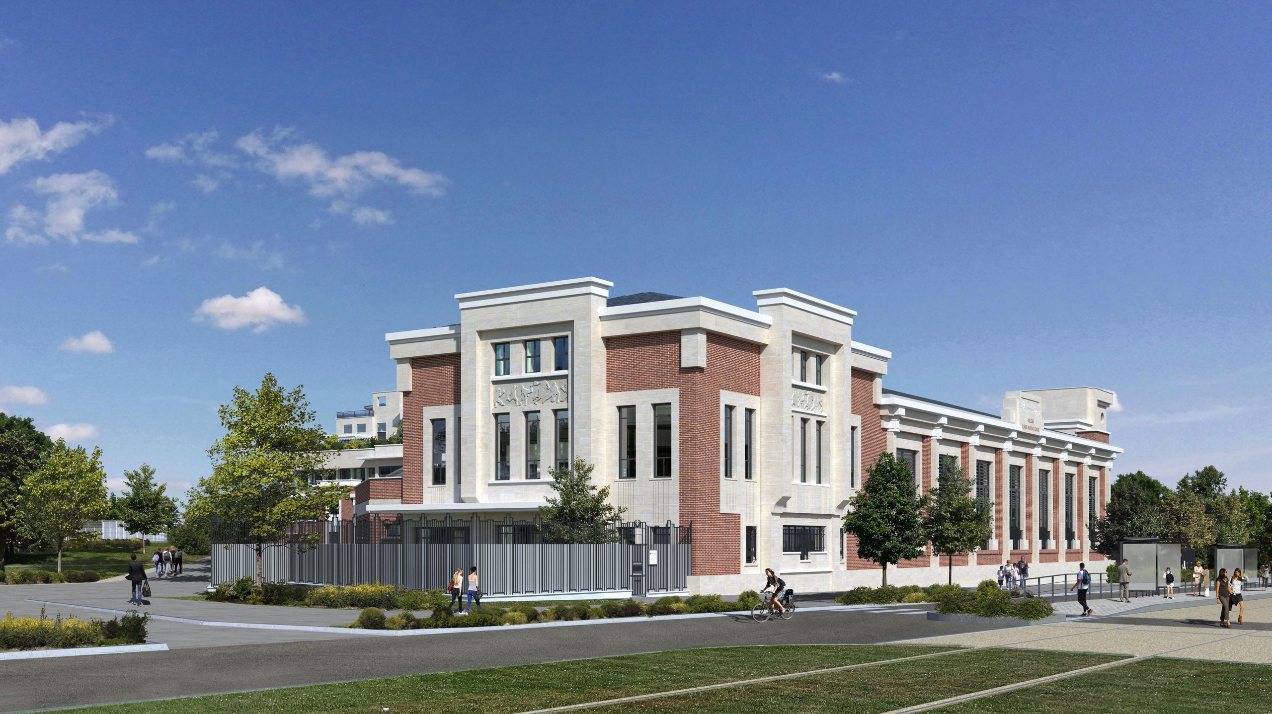 Construction d’un collège au Plessis-Robinson — Plessis-Robinson (92)