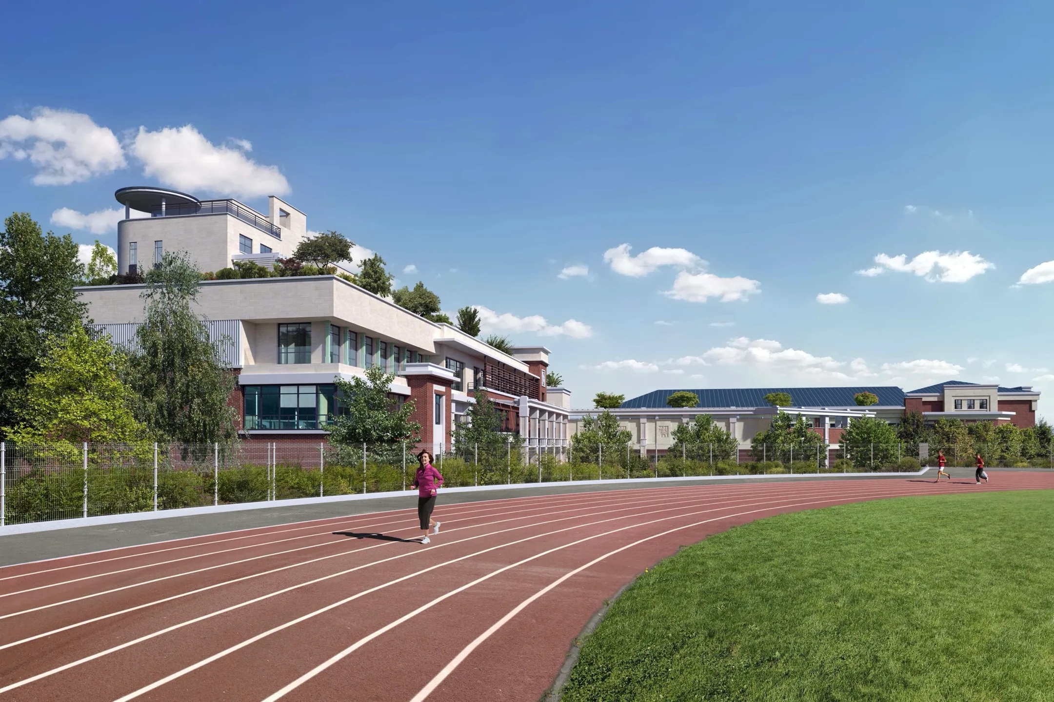Construction d’un collège au Plessis-Robinson — Plessis-Robinson (92) (photo 3)
