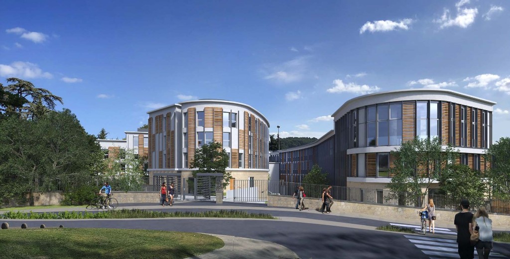 Construction d’un ensemble immobilier — Aix-en-Provence (13)