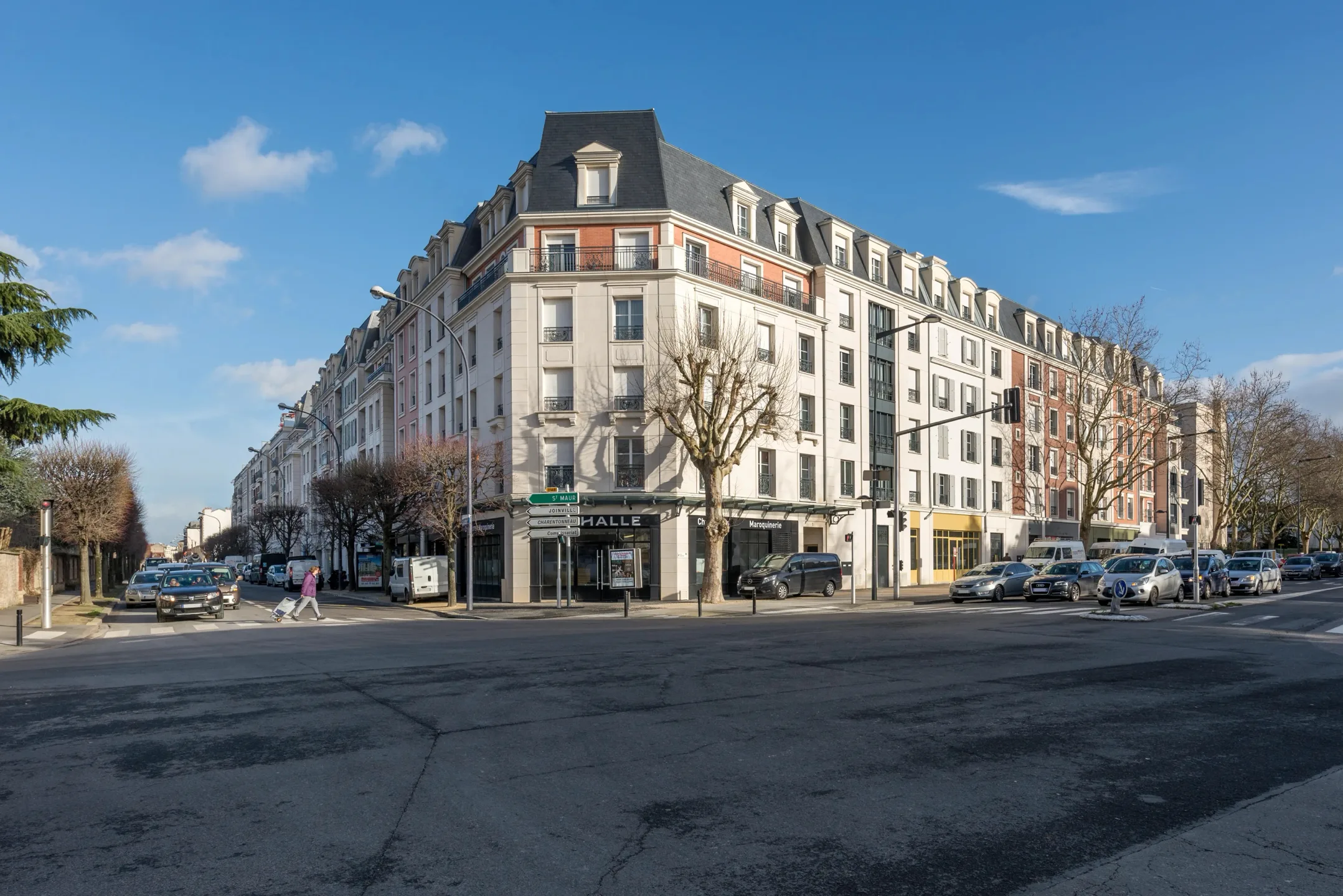 Construction d’un ensemble immobilier — Maisons-Alfort (94)