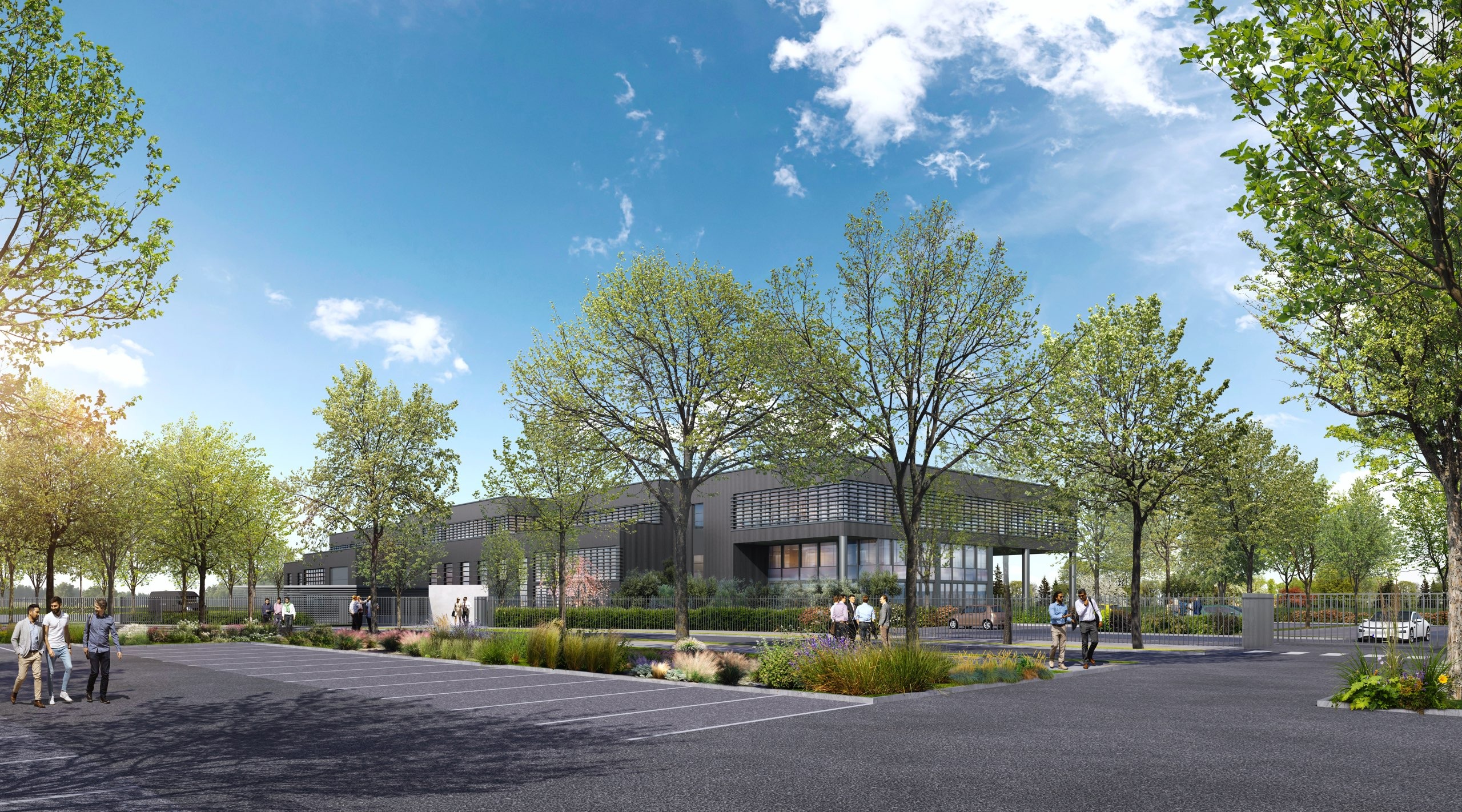 Construction d’un immeuble de bureau ALSTOM — Aix-en-Provence (13)