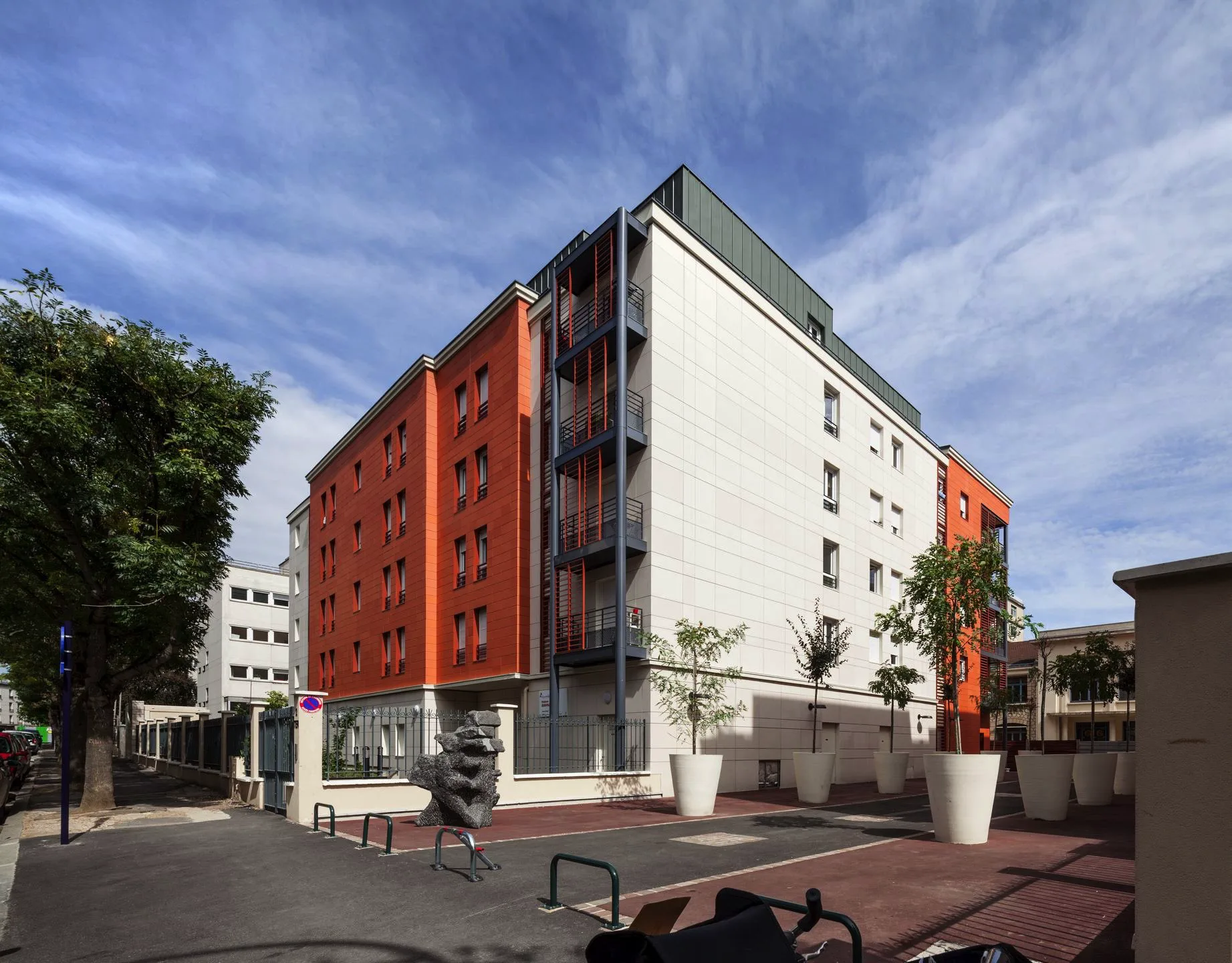 Construction d’un immeuble de 59 logements — Saint-Mandé (94)