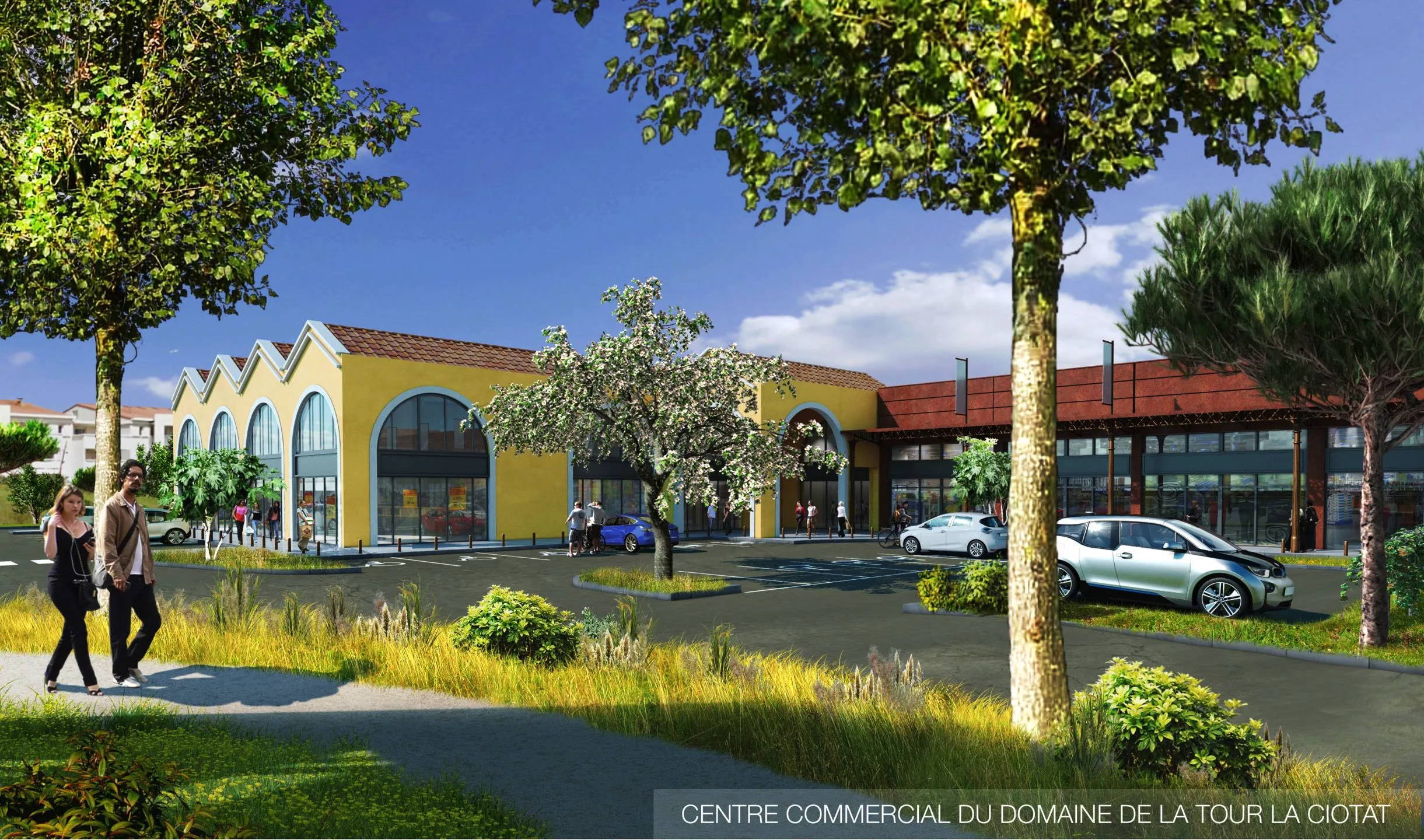 Construction d’un immeuble de logements — Aix-en-Provence / Puyricard (13)