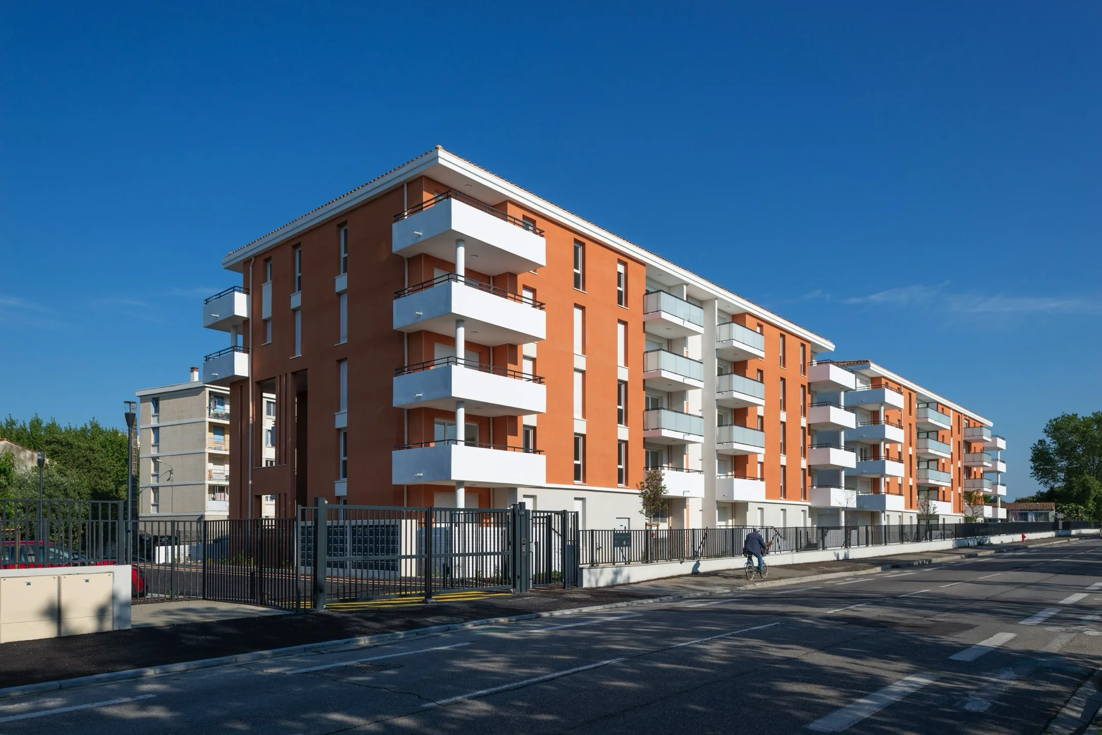 Les terrases de Provence — 12 av Colchester - Avignon (84)