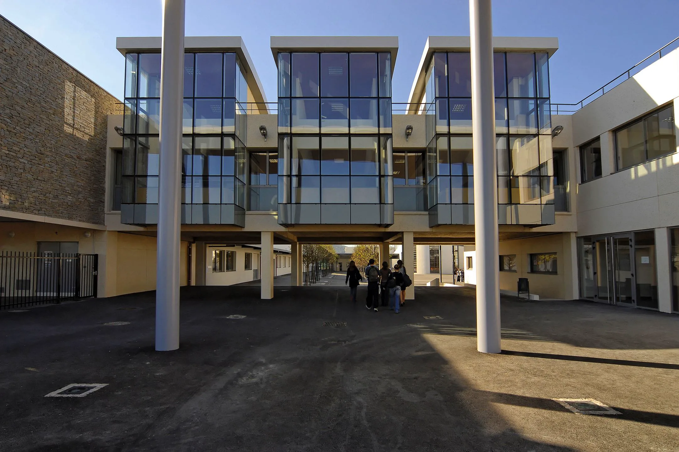 Construction d’un lycée polyvalent professionnel — Le Muy (83) (photo 2)