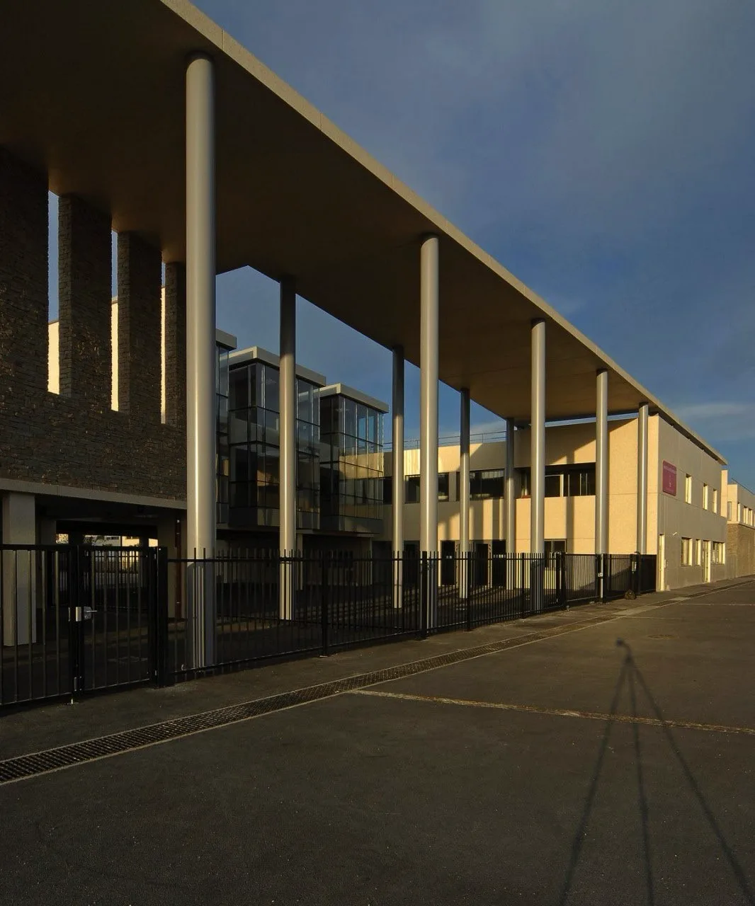 Construction d’un lycée polyvalent professionnel — Le Muy (83) (photo 3)