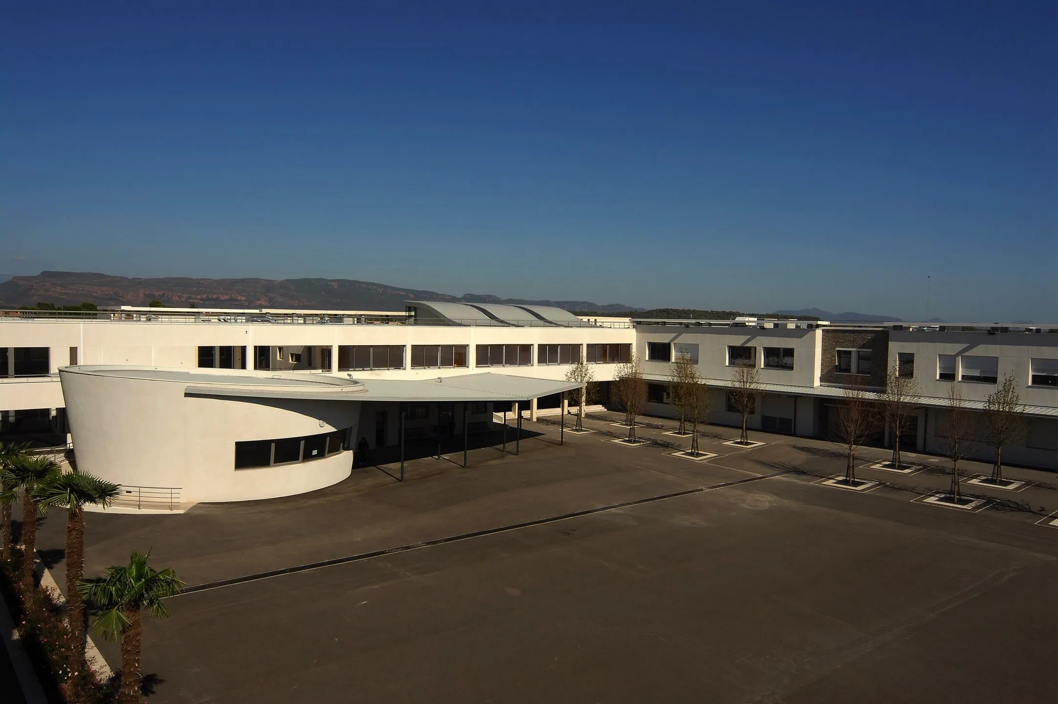 Construction d’un lycée polyvalent professionnel — Le Muy (83) (photo 7)