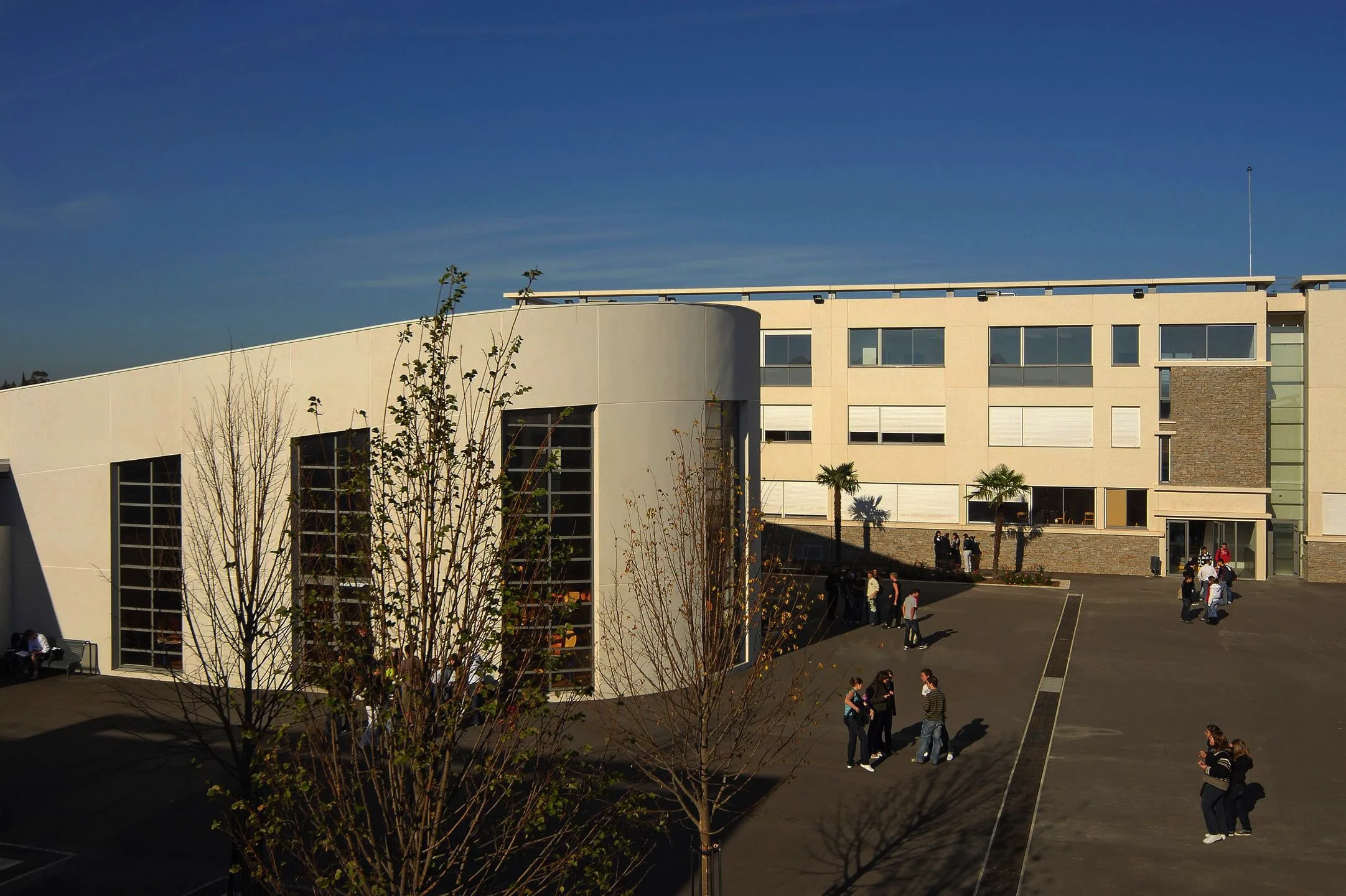 Construction d’un lycée polyvalent professionnel — Le Muy (83) (photo 8)