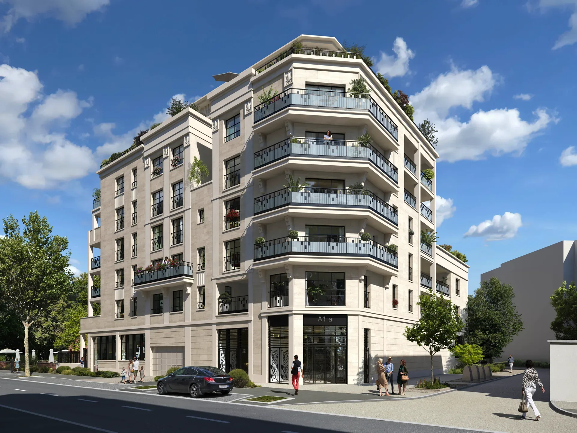Quai Central — Villeneuve-la-Garenne (92)