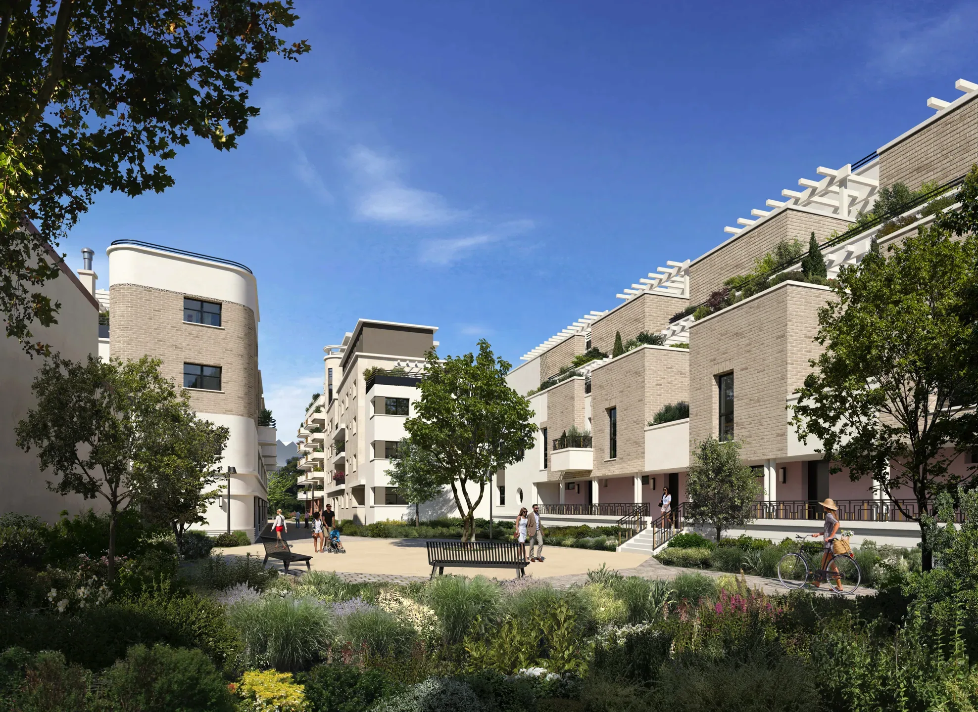 Quai Central — Villeneuve-la-Garenne (92)