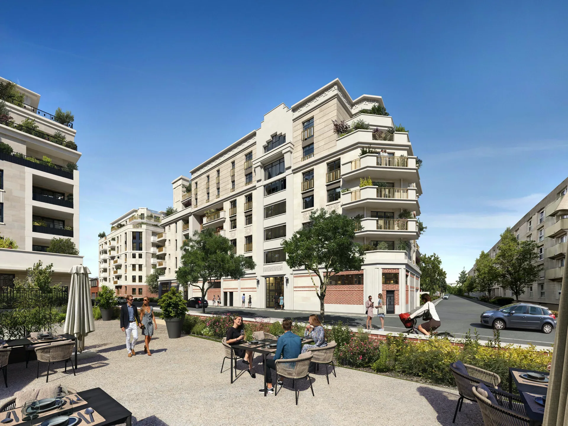 Quai Central — Villeneuve-la-Garenne (92) (photo 4)