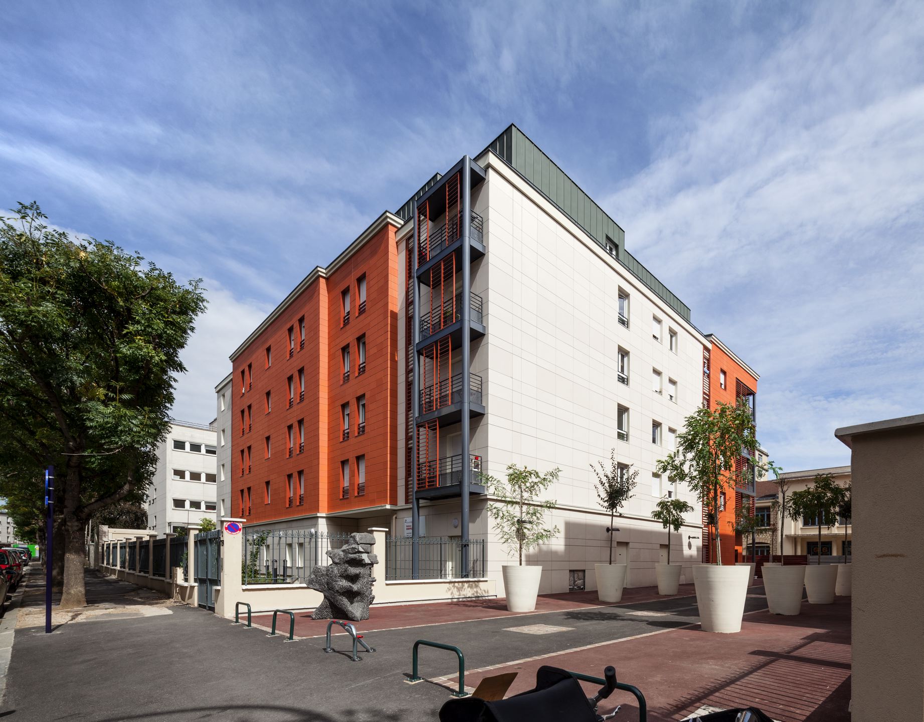 Résidence étudiants de 129 chambres, Saint-Mandé (94)
