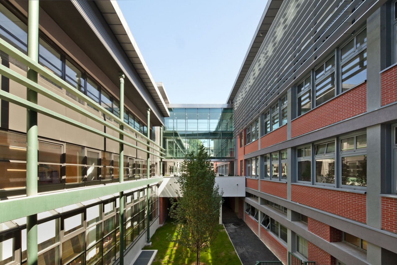 Lycée professionnel Hector Guimard, Paris, 19e