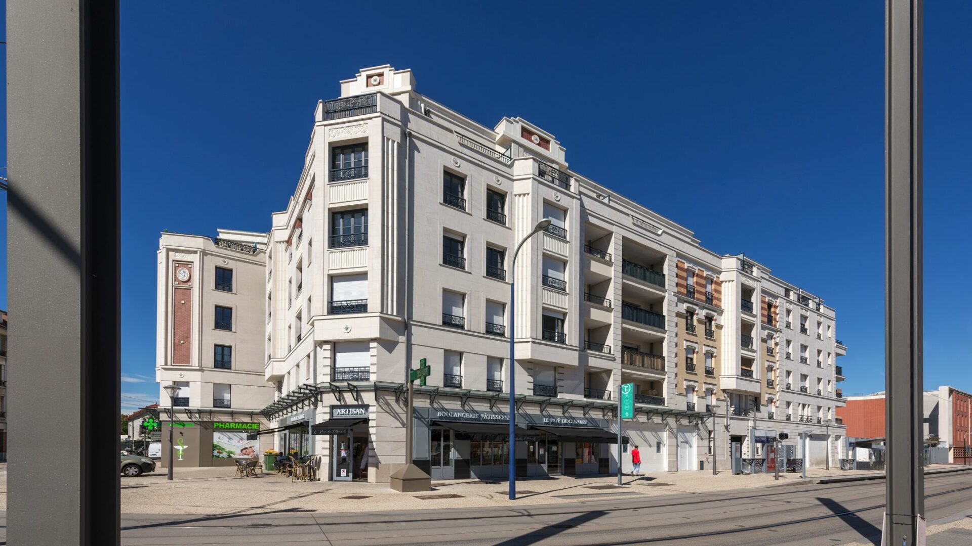 Construction de 109 logements avec commerces