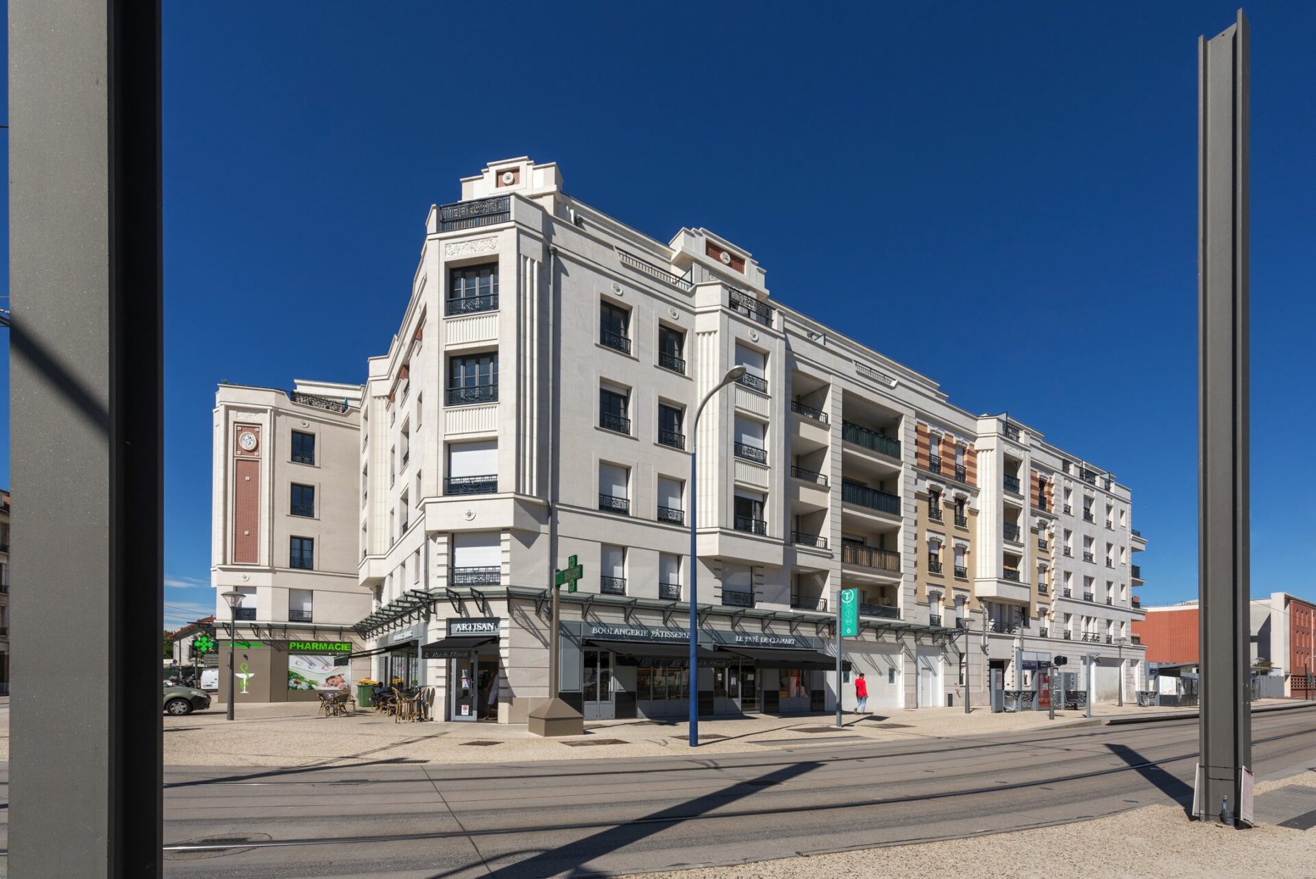 Construction de 109 logements avec commerces